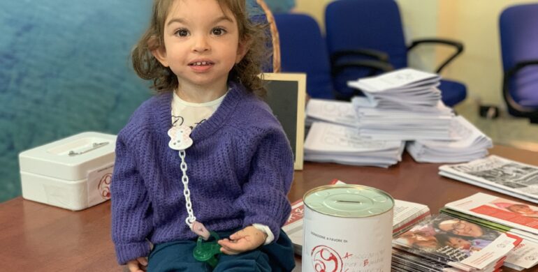 Il sorriso di Simona e degli altri bimbi chirurgici