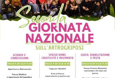 Seconda Giornata Nazionale sull’Artrogriposi