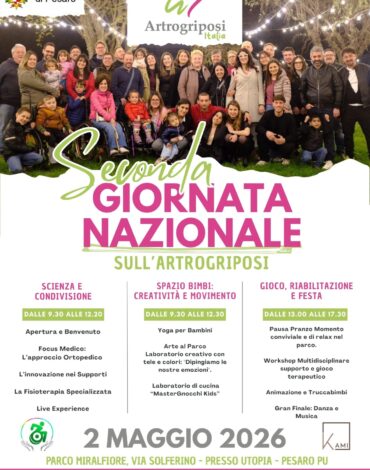 Seconda Giornata Nazionale sull’Artrogriposi