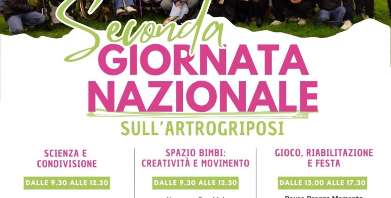 Seconda Giornata Nazionale sull’Artrogriposi