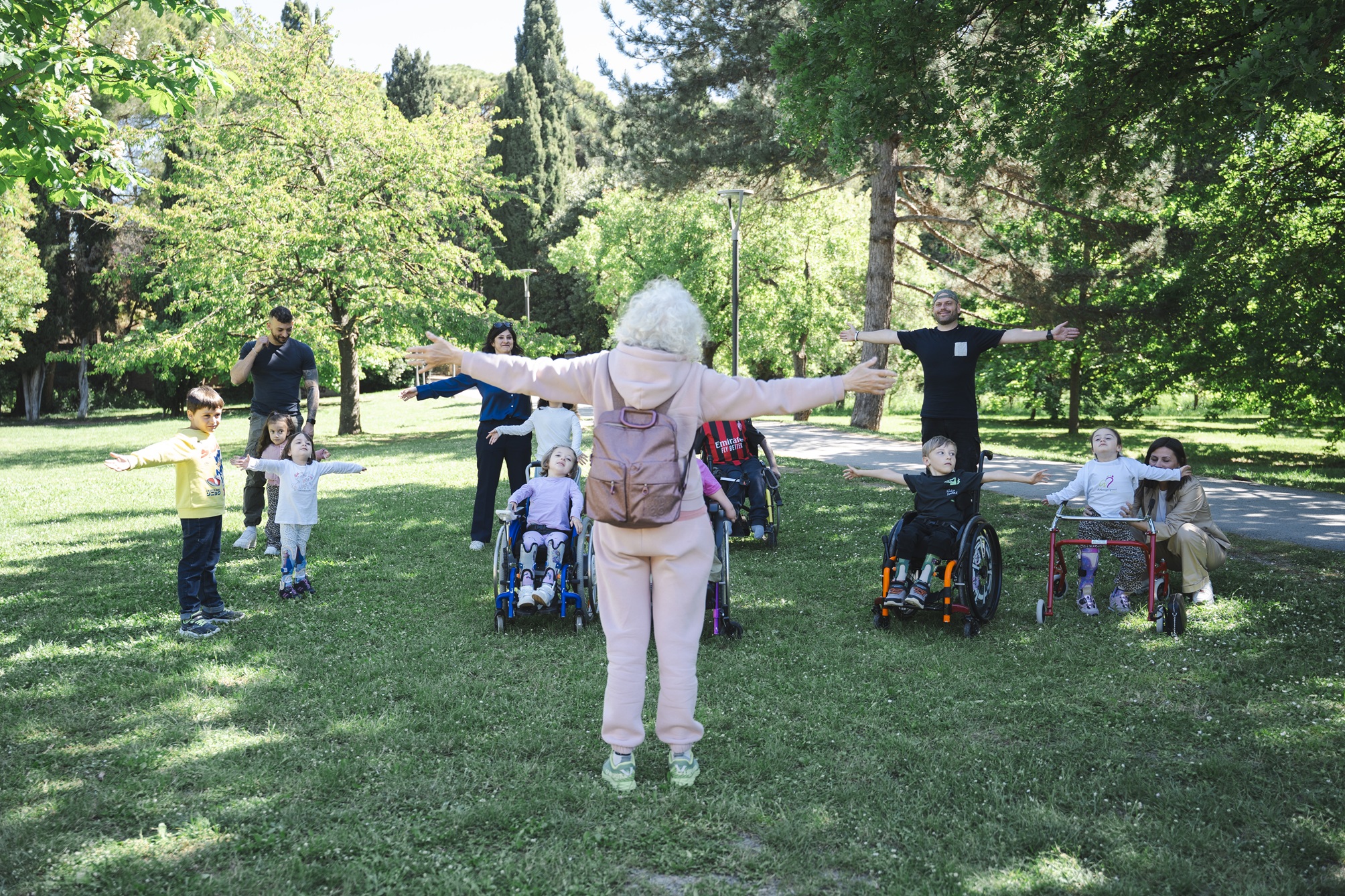 Yoga Artrogriposi